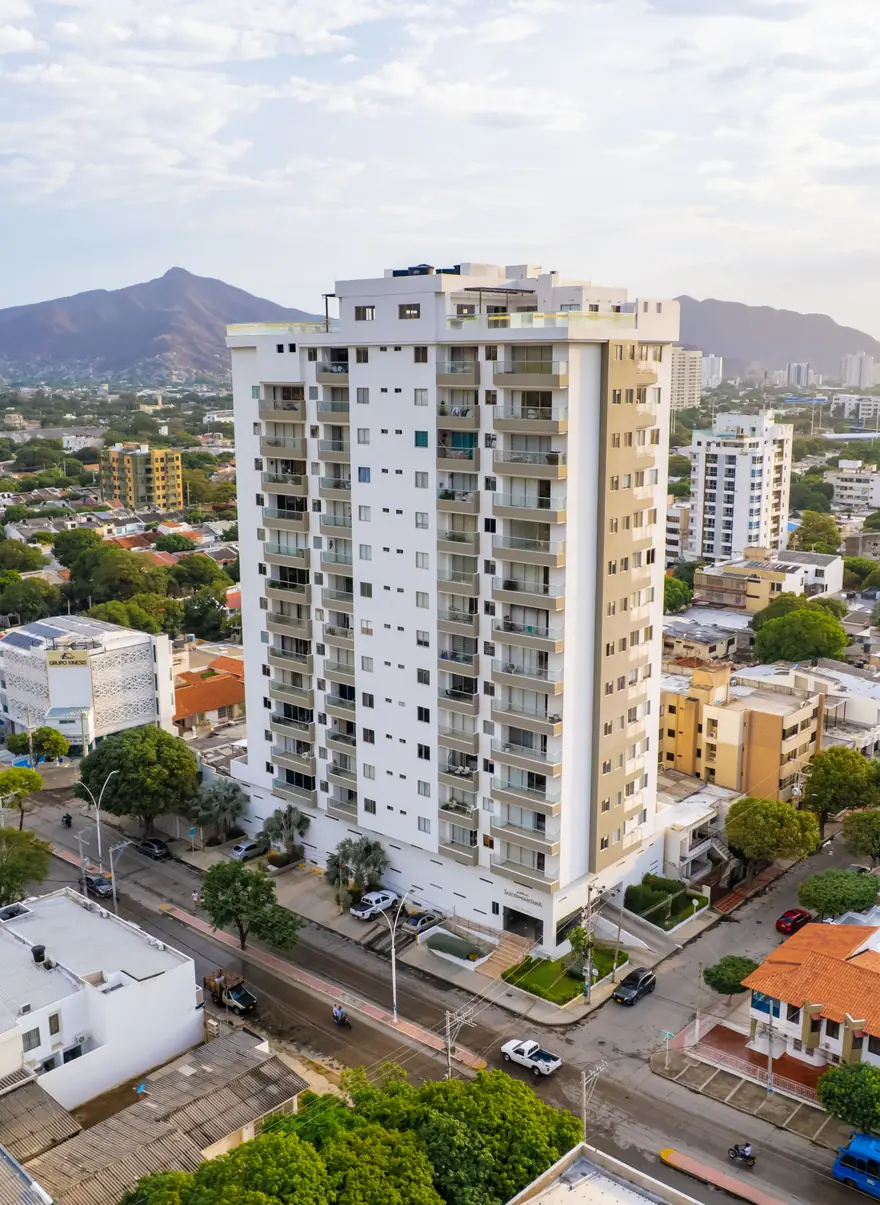 Edificio Jardín de Santana