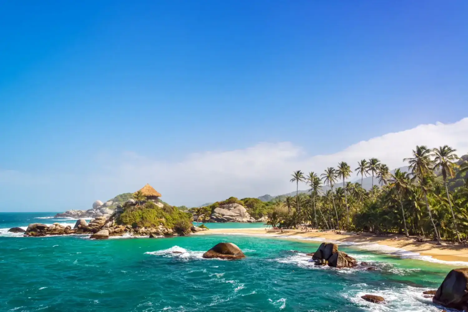 Bahía de Santa Marta, Caribe colombiano